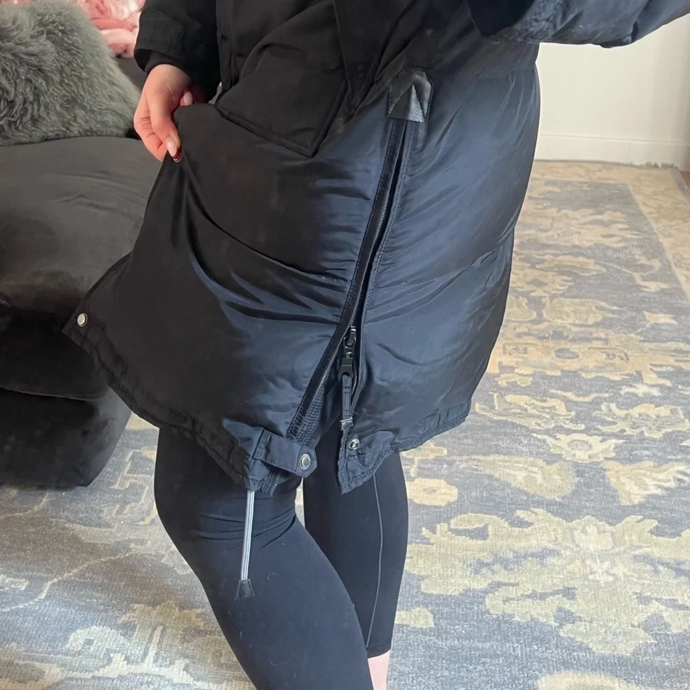 Parajumpers Puffer Coat with Fur Hood - Picture 7 of 13